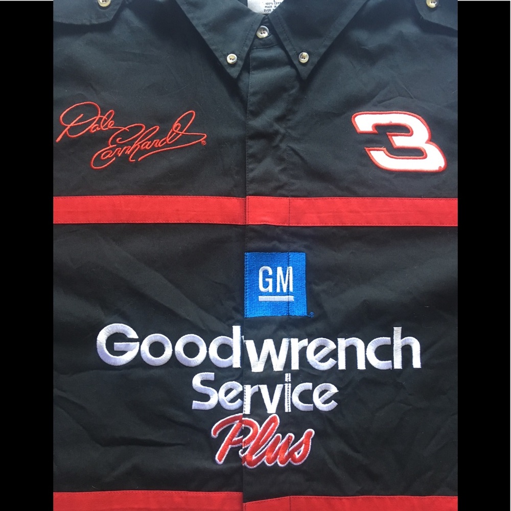 Sale Earnhardt Pit Crew Button Down SZ L